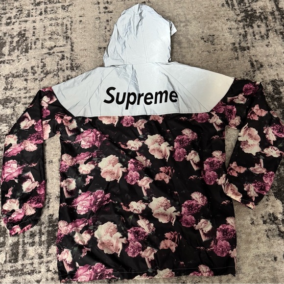 EUC Supreme Floral Reflective Windbreaker - Picture 4 of 7